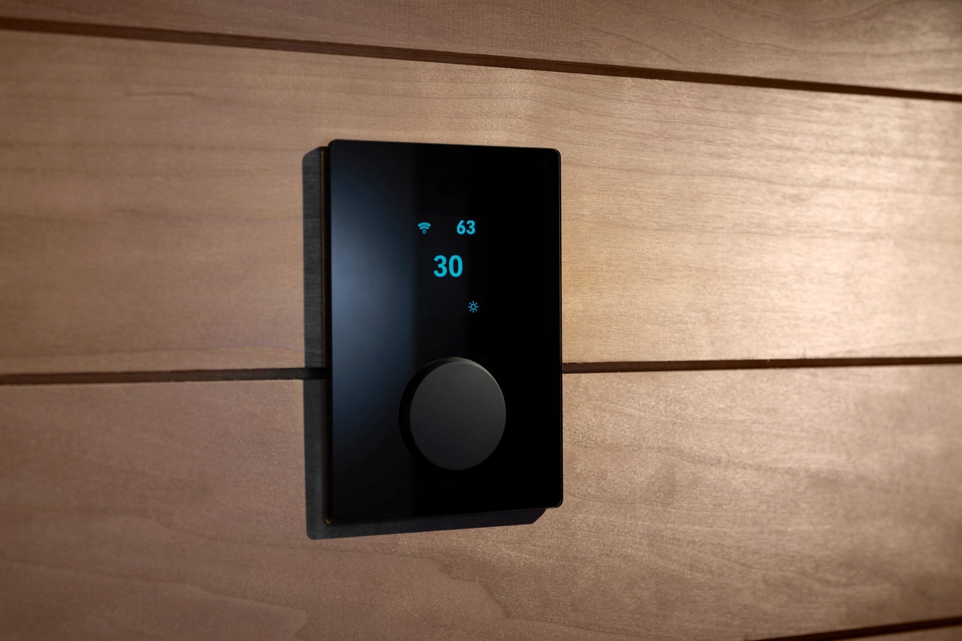 Auroom Vulcana Indoor Sauna with Upper and Lower Bench Seating