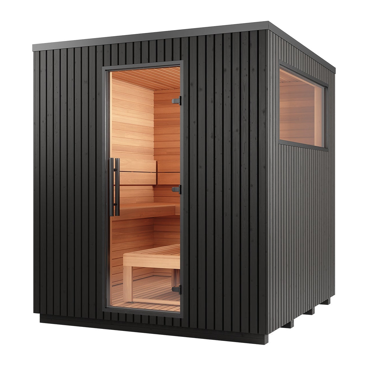 Auroom Garda 4–6 Person Minimalist Outdoor Sauna Design