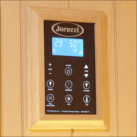 CLEARLIGHT SANCTUARY 2 - Full Spectrum Two Person Infrared Sauna