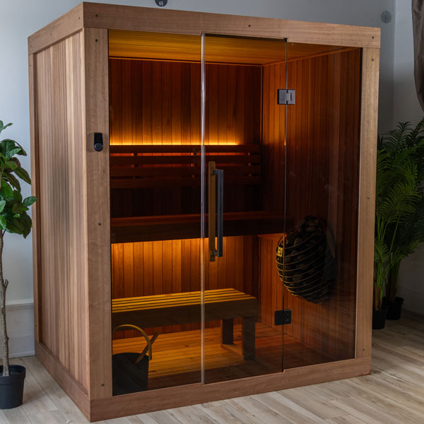 Dundalk LeisureCraft CT Element Loft Sauna – 3 Person