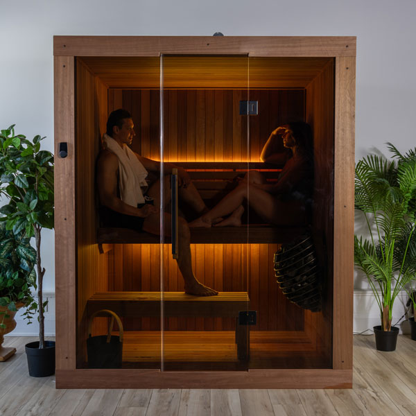 Dundalk LeisureCraft CT Element Loft Sauna – 3 Person