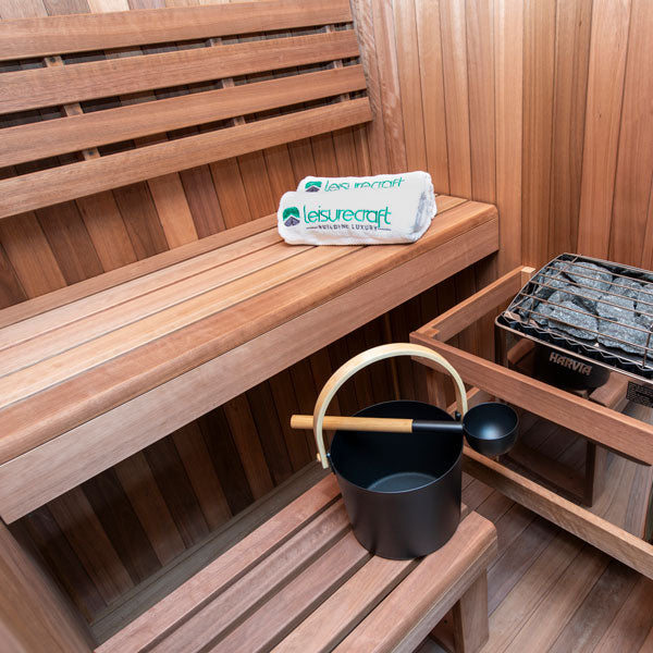 Dundalk Leisurecraft CT Element Nook Sauna (54x54)