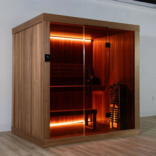 Dundalk Leisurecraft CT Element Studio Sauna (64x84)