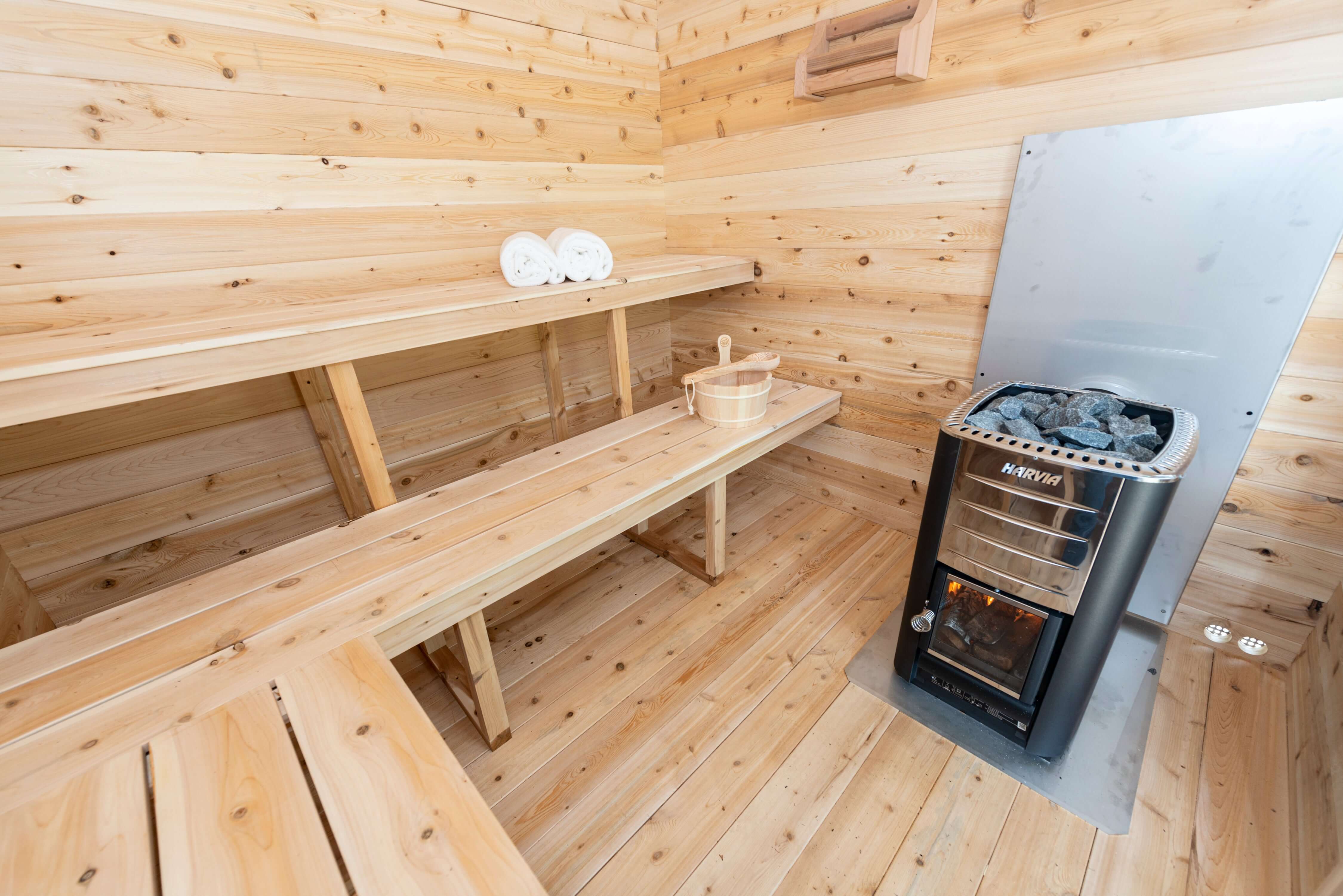 Dundalk Leisure Eastern White Cedar Sauna