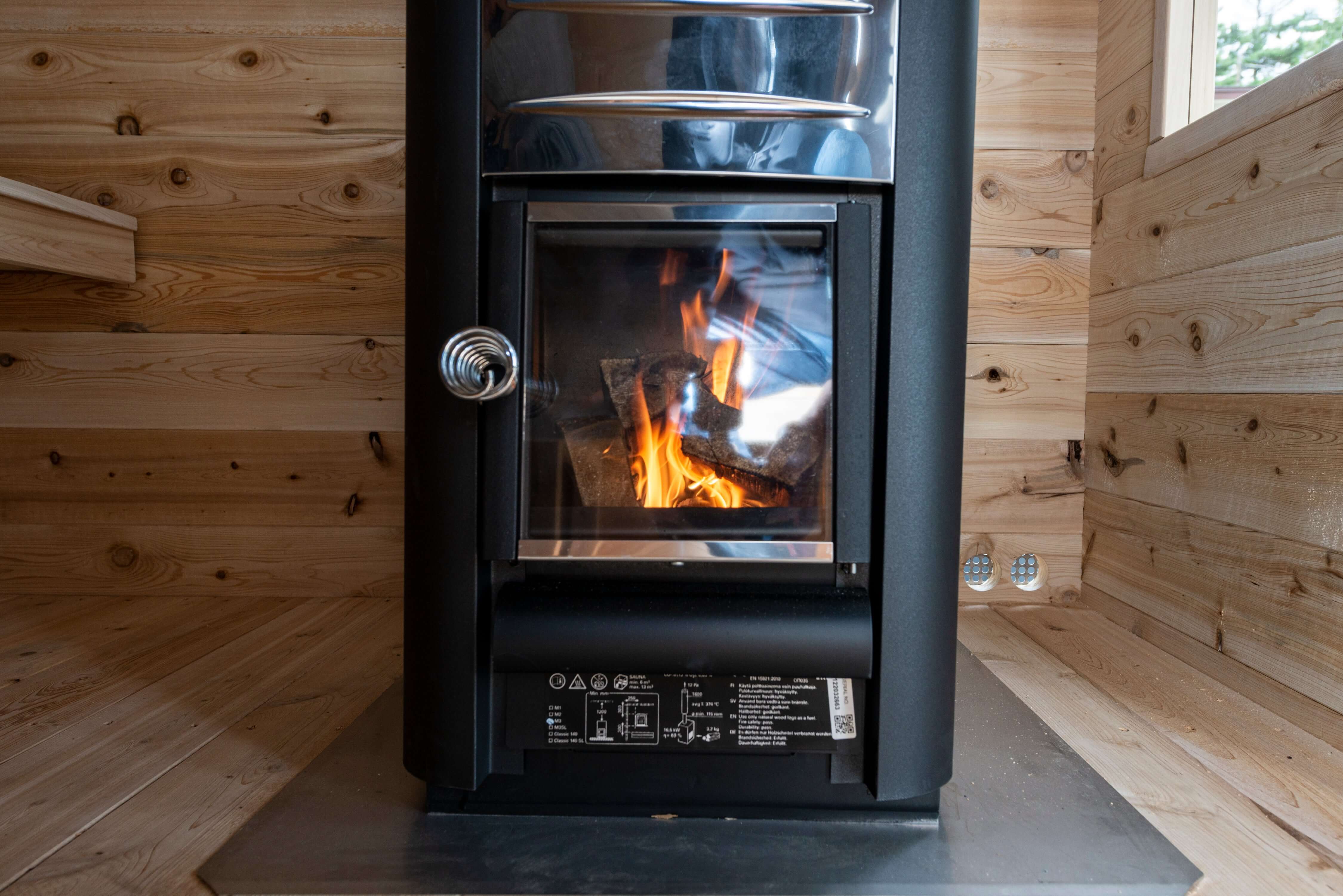 Dundalk Leisure Traditional Cabin Style Sauna