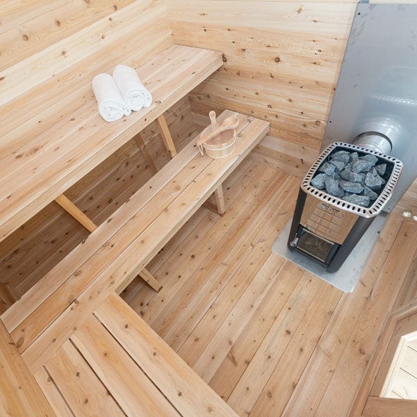 Premium Eastern White Cedar Sauna by Dundalk Leisure