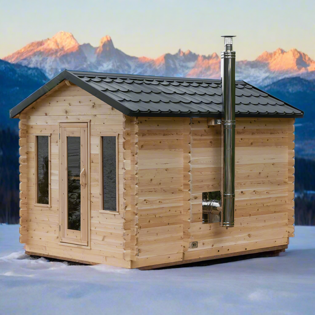 Dundalk LeisureCraft Georgian Cabin Sauna