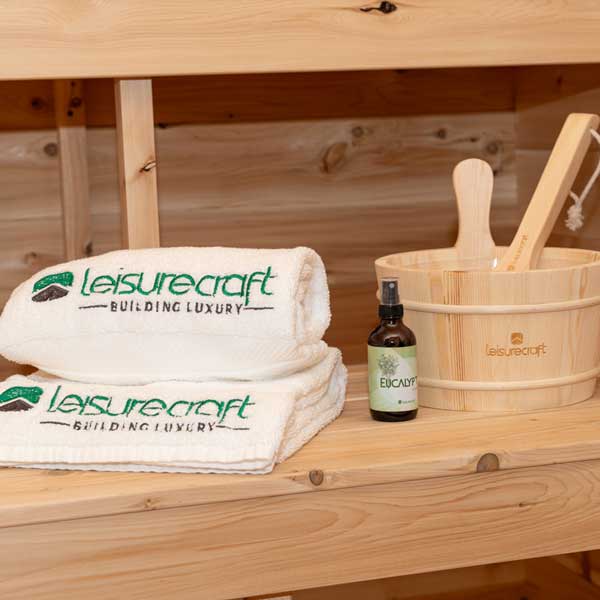 Georgian Cabin Sauna by Dundalk Leisurecraft