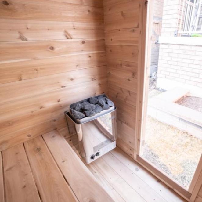 Dundalk Granby Sauna in Eastern White Cedar