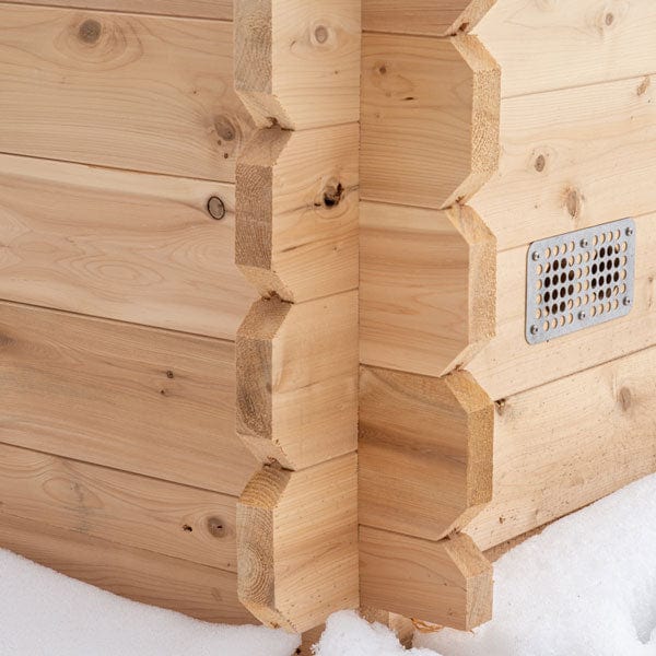 Dundalk Leisure Canadian Timber Granby Cabin Sauna