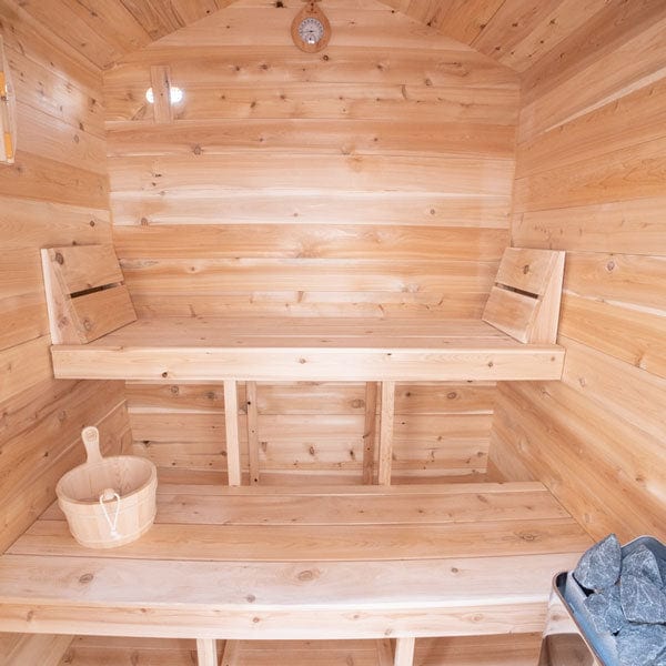 Dundalk Granby Cabin Sauna Exterior View