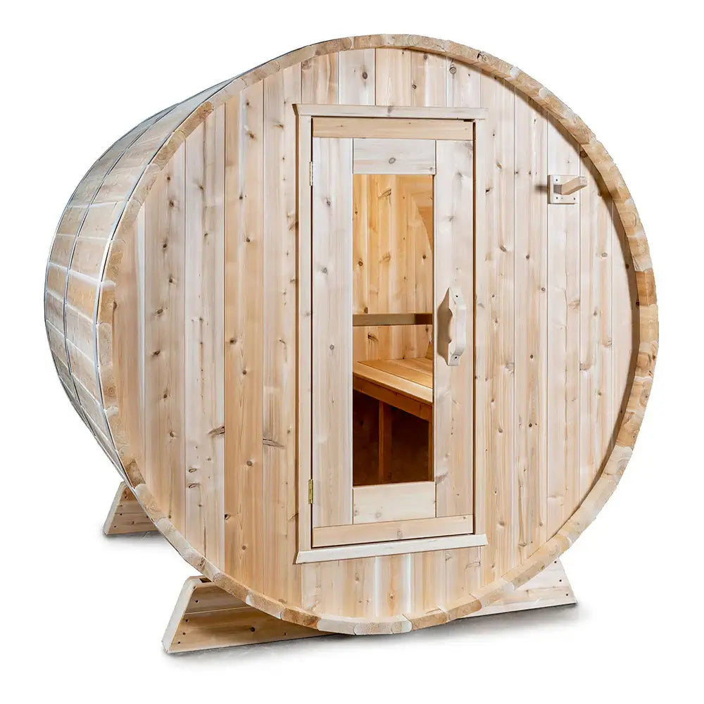 Dundalk LeisureCraft Canadian Timber Harmony Barrel Sauna