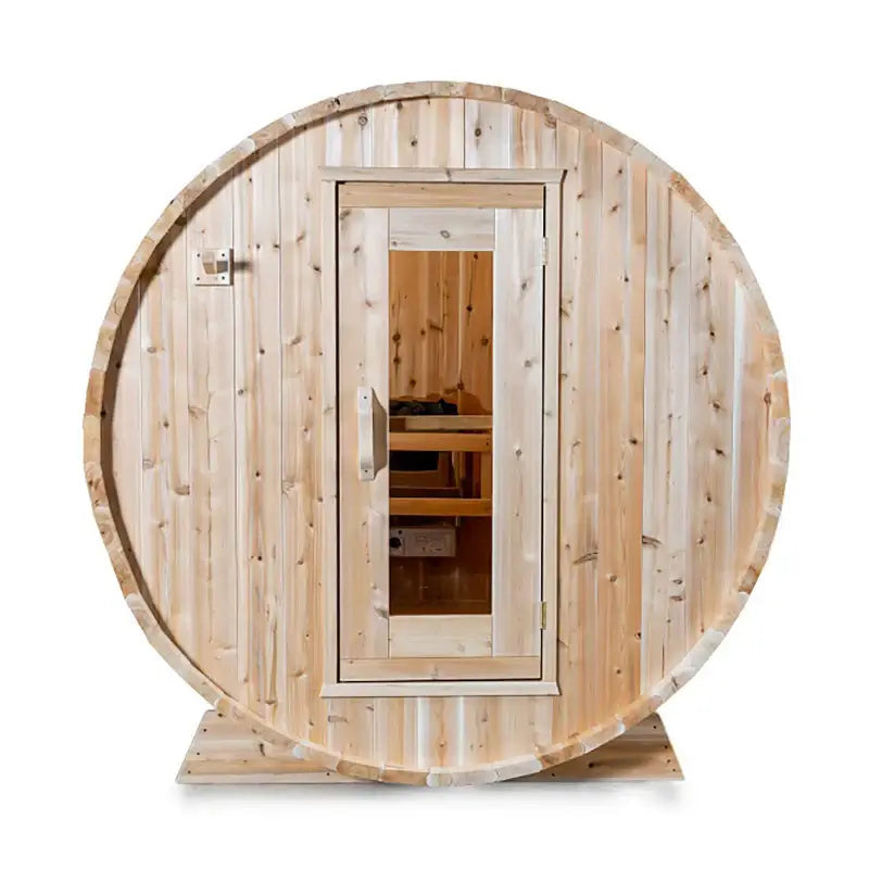 Dundalk LeisureCraft CT Harmony Sauna Front Exterior View