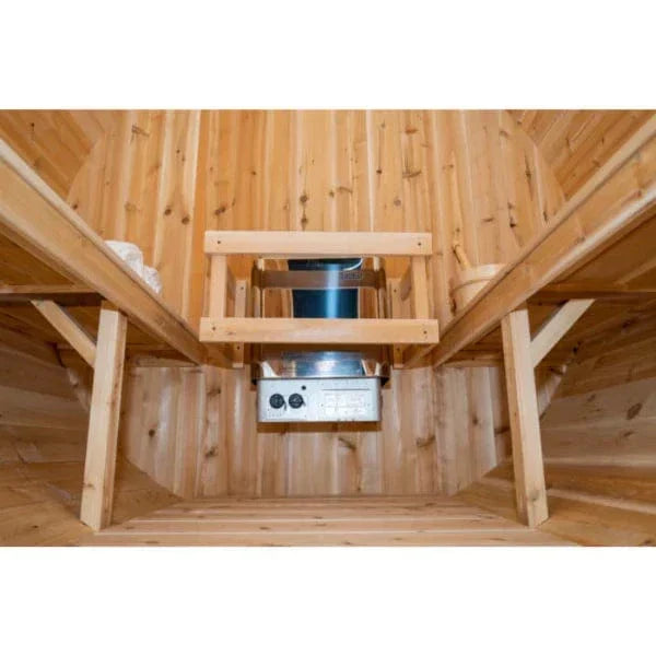 Dundalk LeisureCraft CT Harmony Backyard Sauna Retreat