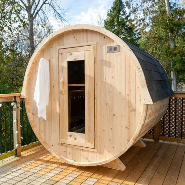 Canadian Timber Collection Harmony Sauna in Eastern White Cedar