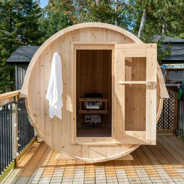 Canadian Timber Harmony Sauna Kit with Stainless Steel Hardware