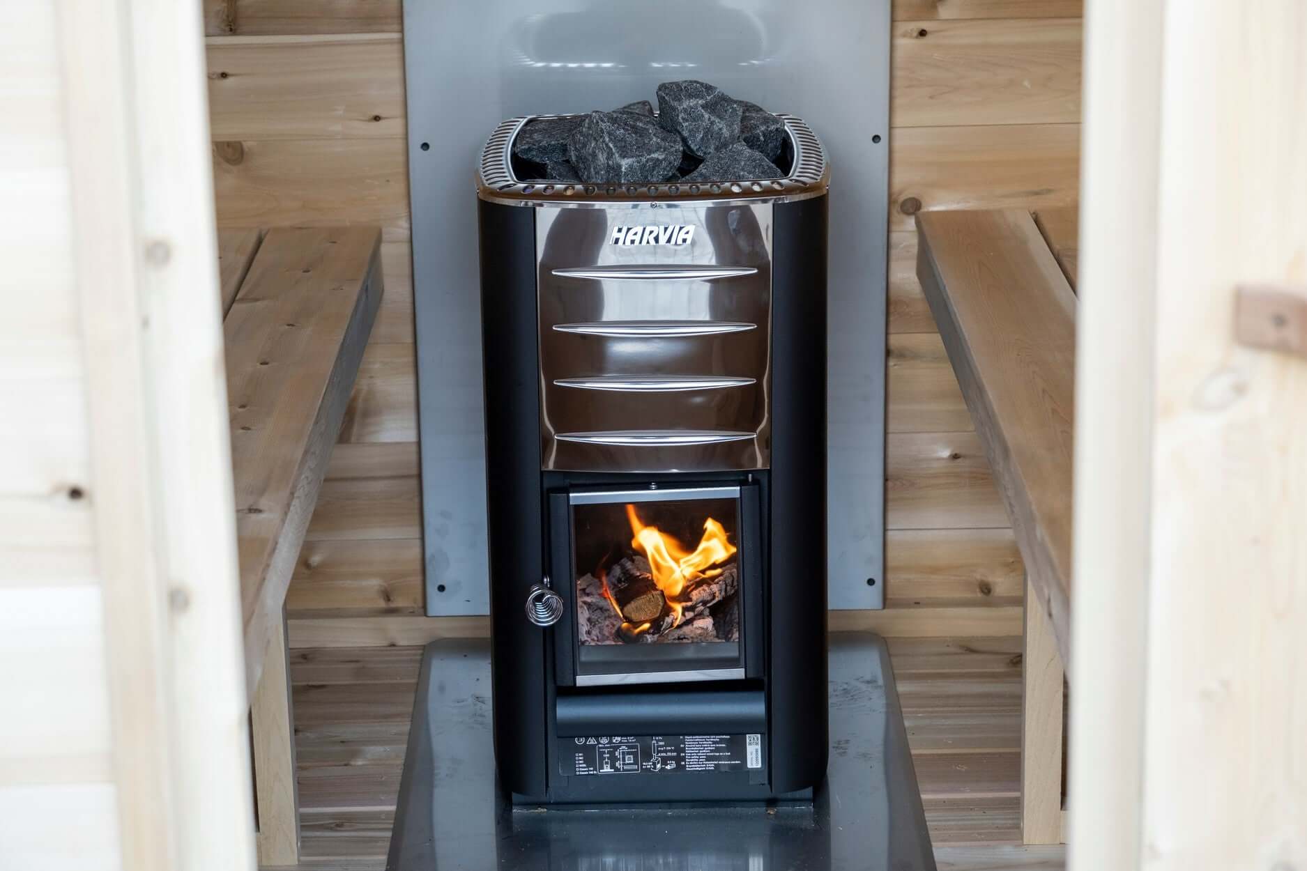 Dundalk Leisure Canadian Timber sauna compact design CTC77MW