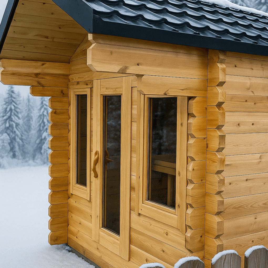 Dundalk Leisurecraft Palmer Cedar Cabin Sauna