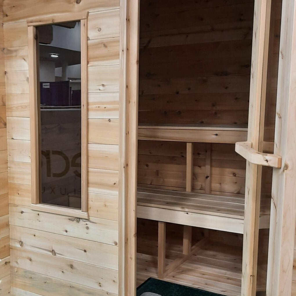 Palmer Cabin Sauna by Leisurecraft Outdoor Retreat