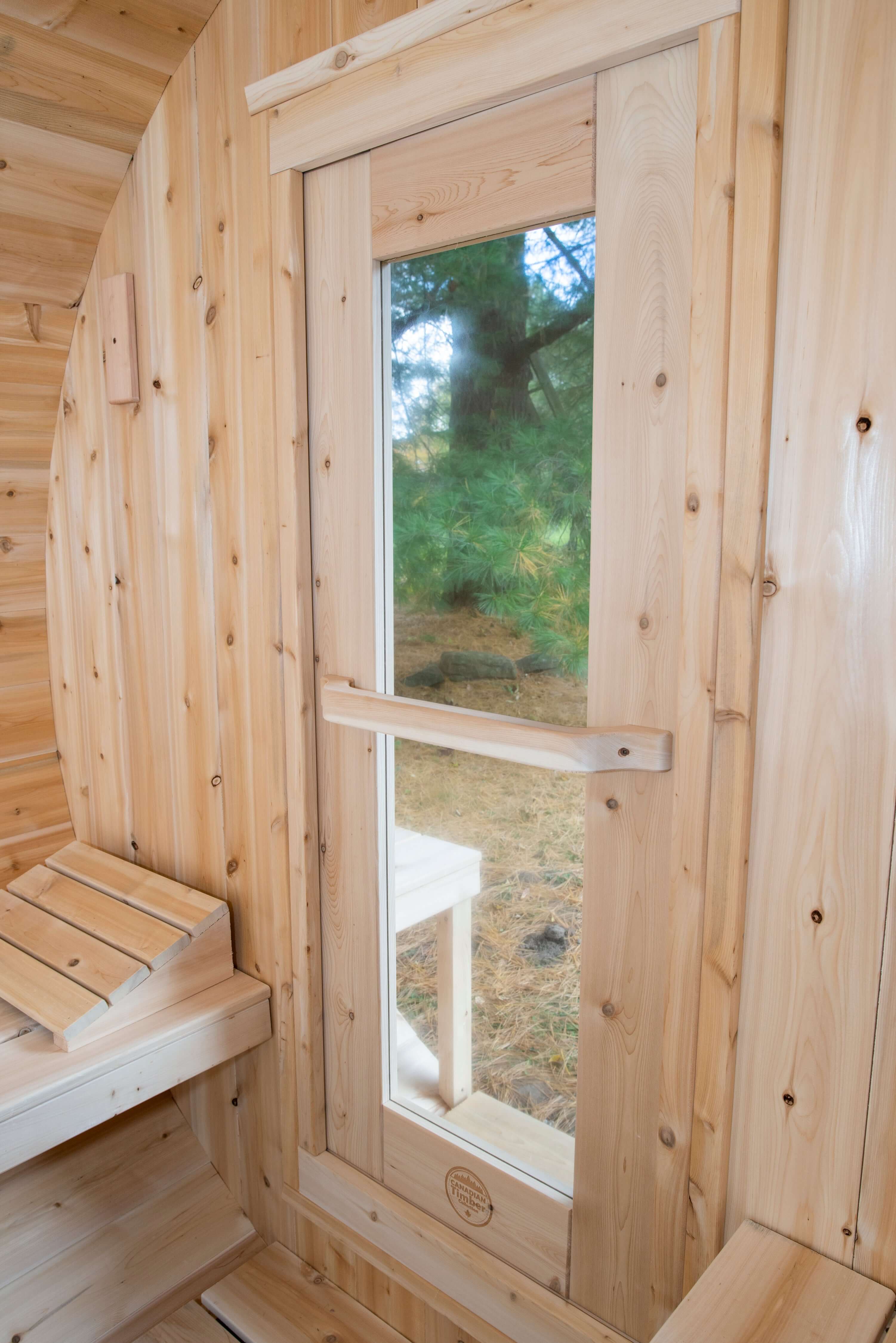 Serenity CTC2245W Backyard Sauna by Dundalk LeisureCraft