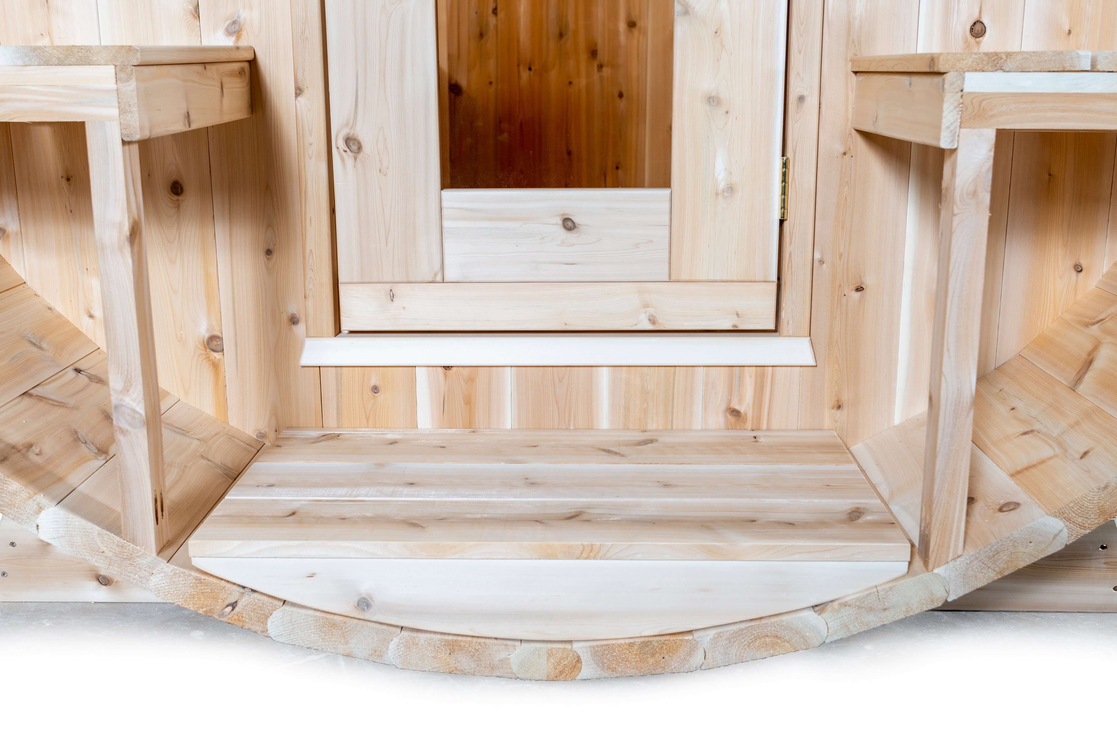 Premium Dundalk LeisureCraft Sauna Cabin