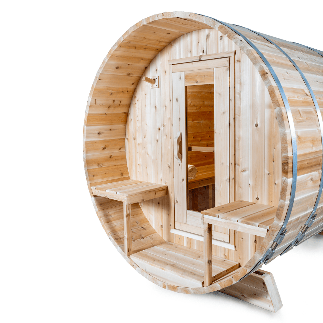 Dundalk Outdoor Sauna in Eastern White Cedar
