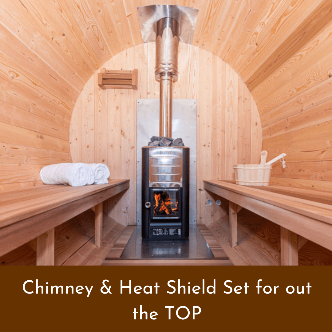 Canadian Timber Collection Serenity Sauna