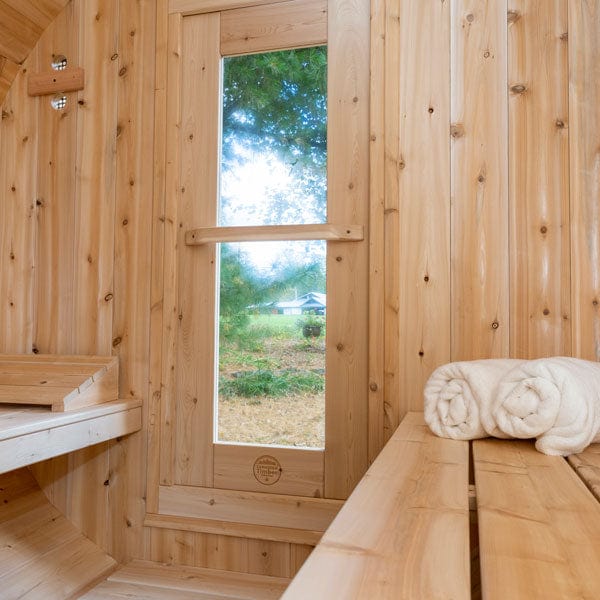 Premium Dundalk LeisureCraft Outdoor Sauna