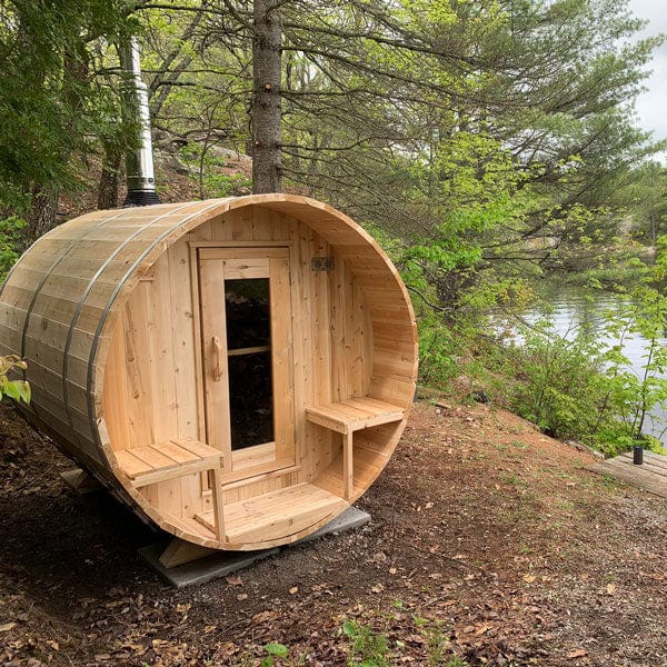 Canadian Timber Serenity Sauna by Dundalk