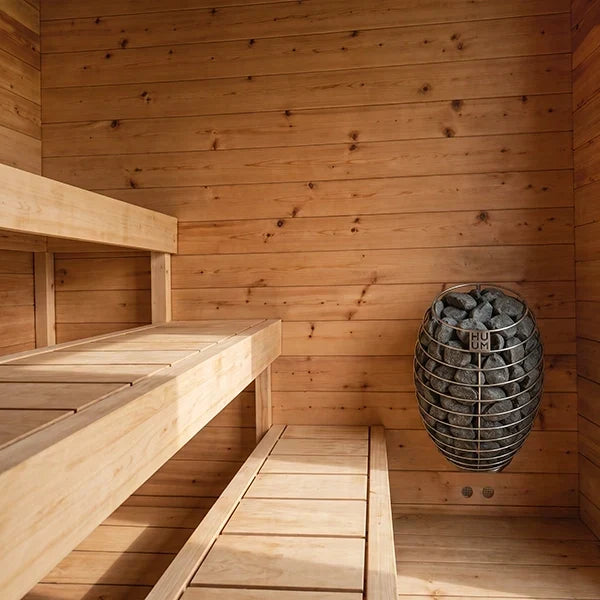 Dundalk Leisure CT Avalon Cabin Sauna
