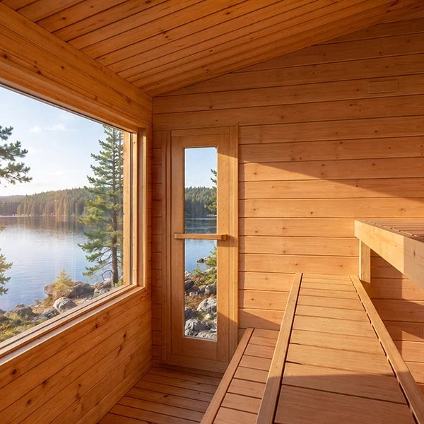Dundalk Leisure CT Avalon Cabin Sauna
