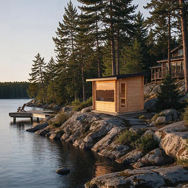 Dundalk Leisure CT Avalon Cabin Sauna