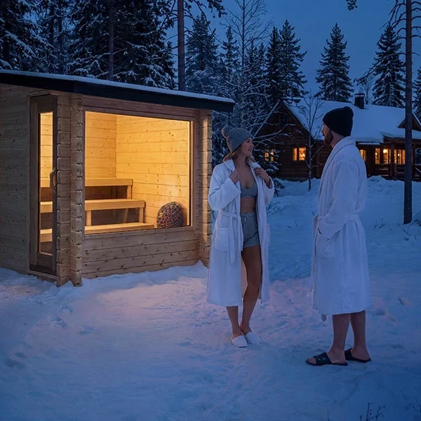 Dundalk Leisure CT Avalon Cabin Sauna