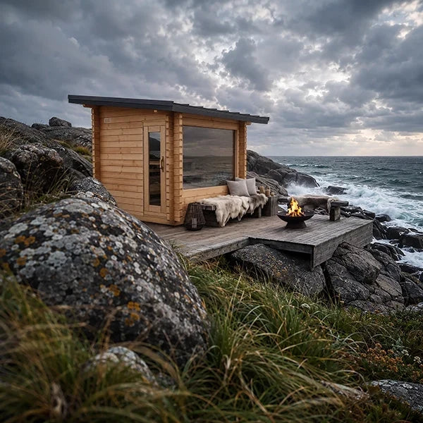 Dundalk Leisure CT Avalon Cabin Sauna