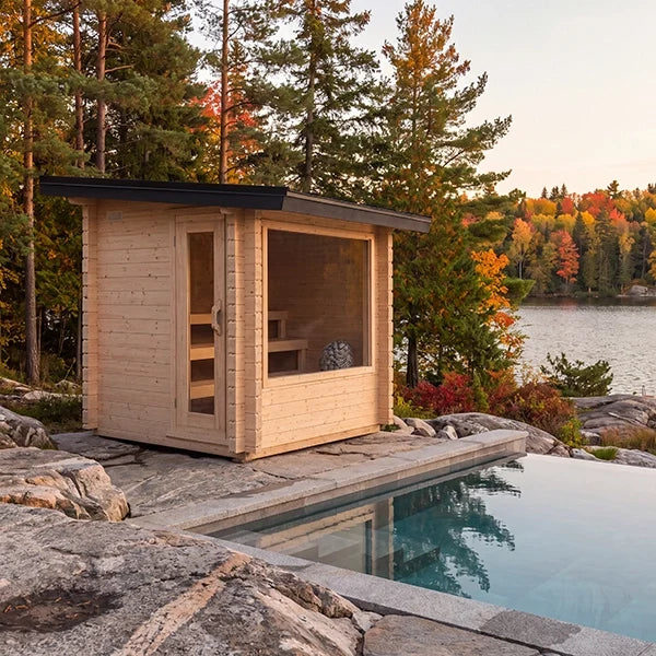 Dundalk Leisure CT Avalon Cabin Sauna