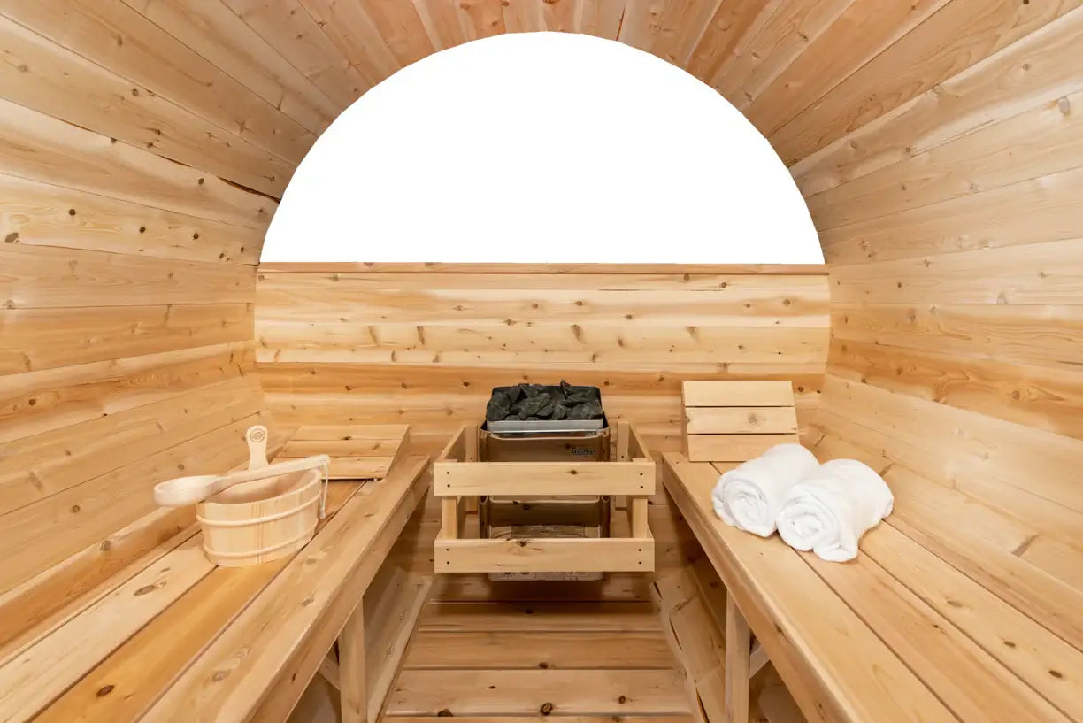 Luxury Tranquility MP Sauna Cabin by Dundalk LeisureCraft