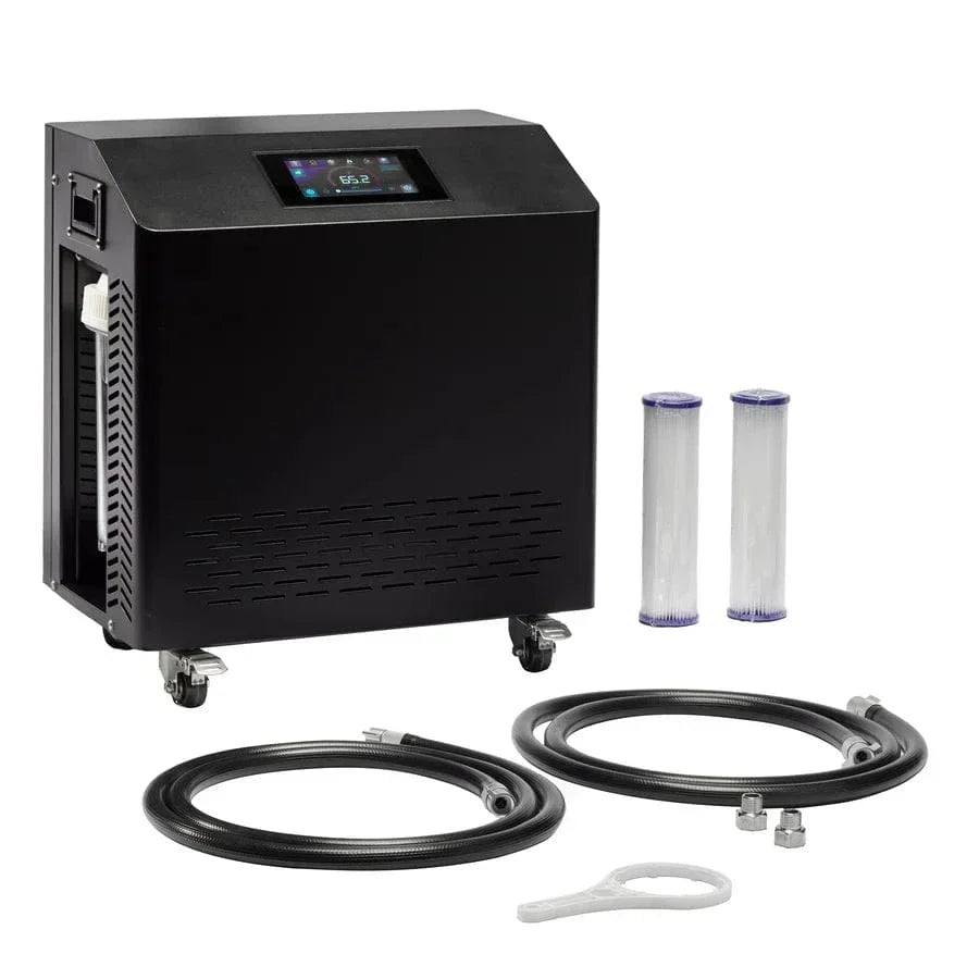 Dynamic Cold Therapy 1.0 HP Cold Plunge Chiller – WiFi, Cooling & Heating, 150 Gallon