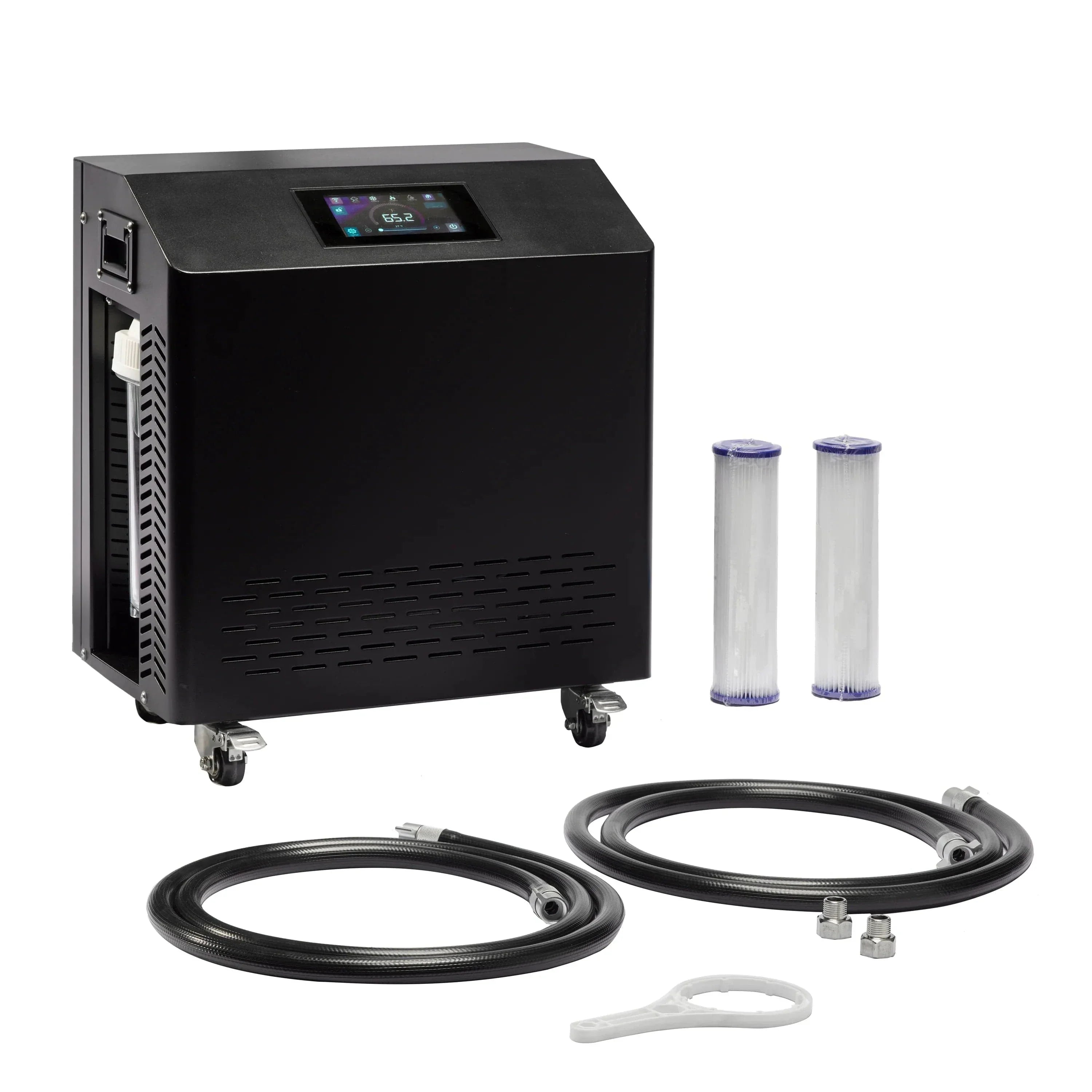Dynamic Cold Therapy 0.8 HP Cold Plunge Chiller – WiFi, Cooling & Heating, 135 Gallon