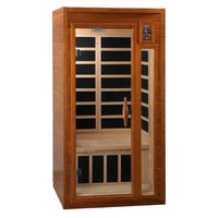 Dynamic Barcelona Elite 1-2-Person Ultra Low EMF FAR Infrared Sauna - Elite