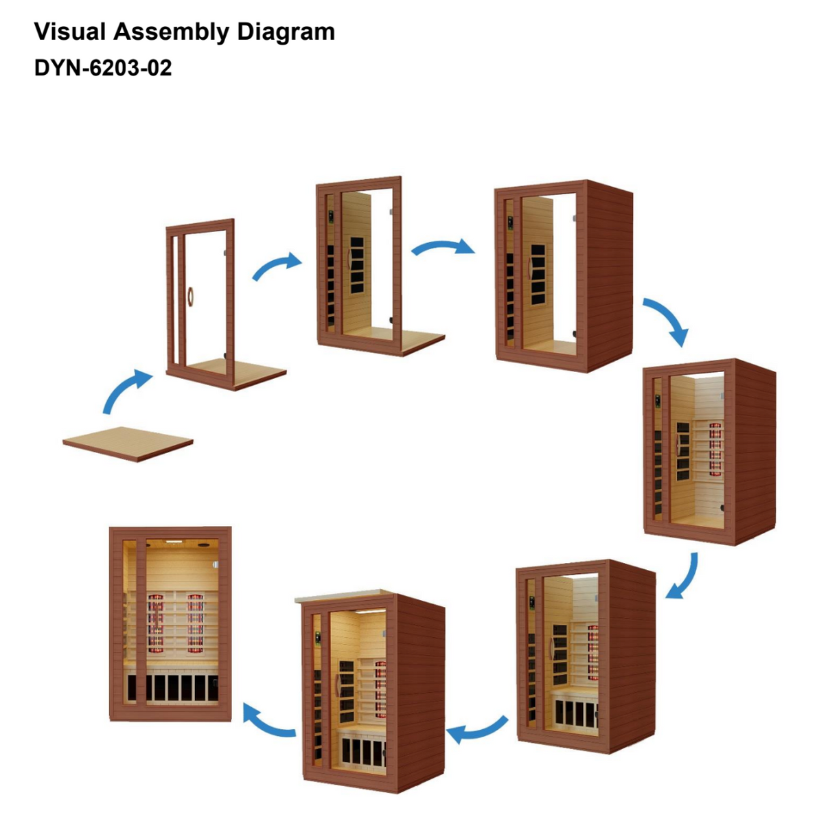 Dynamic Cordoba 2-person full spectrum infrared sauna with near zero EMF heaters, Canadian Hemlock wood, and compact indoor spa wellness design.