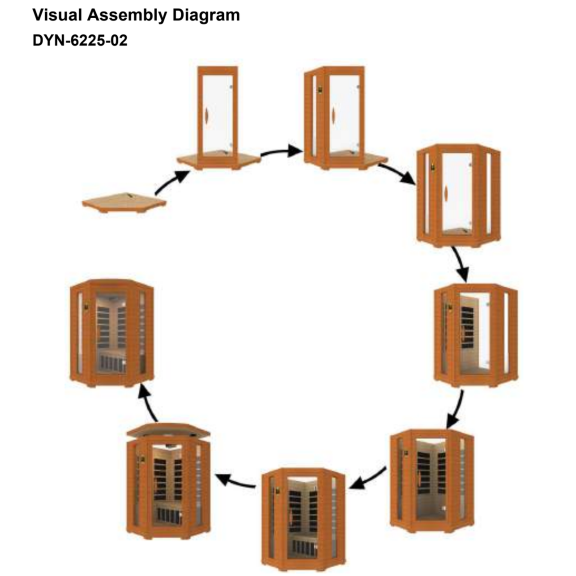 Ultra low EMF FAR infrared sauna for two people with modern corner fit design and luxury finish