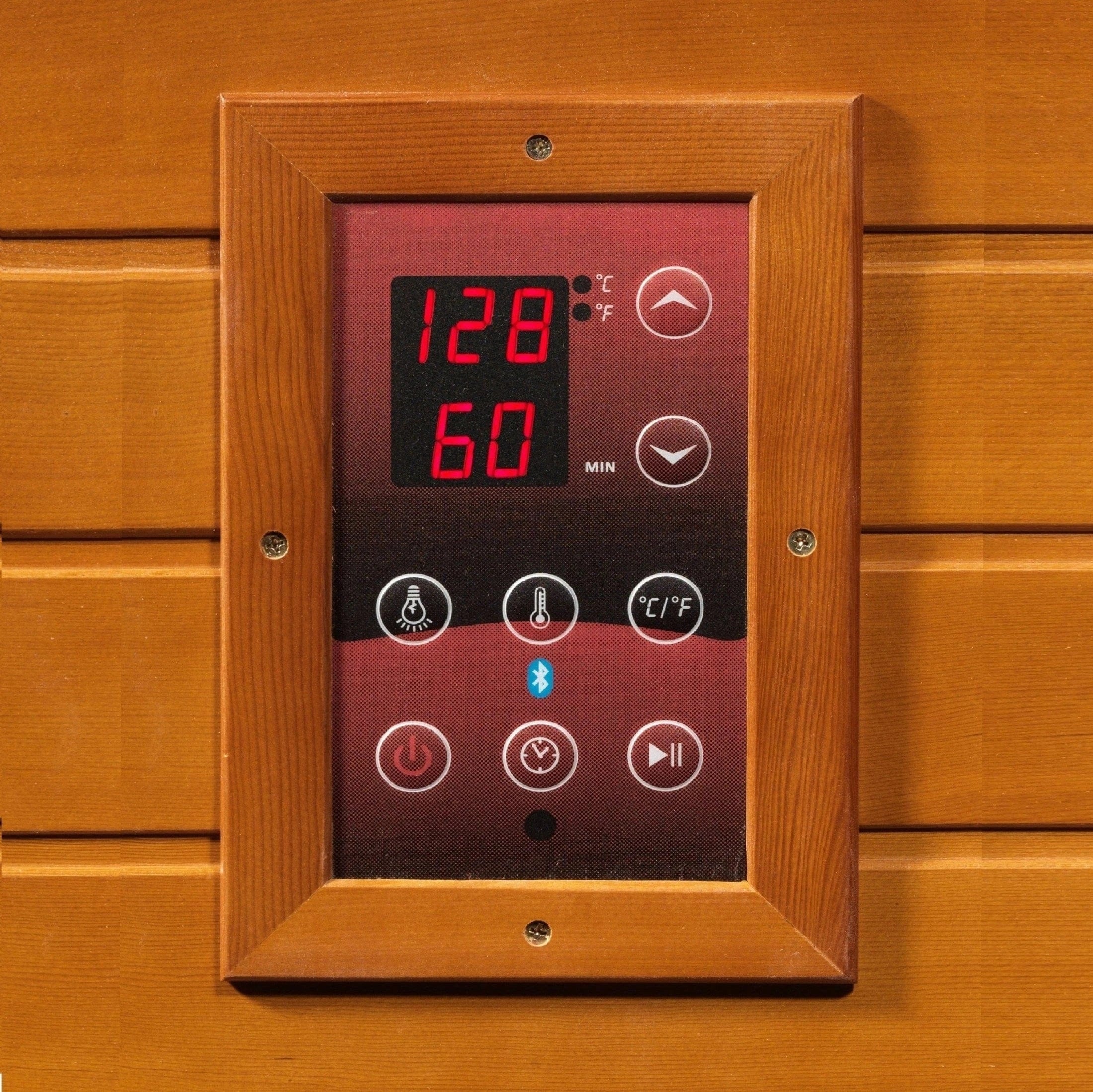 Dynamic San Marino DYN-6206-01 home infrared sauna designed for stress relief, muscle recovery, and daily wellness routines.