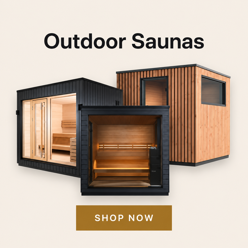 Outdoor Saunas