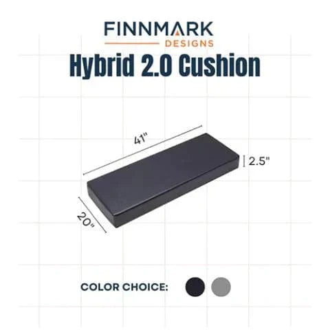 Finnmark Sauna Cushion for FD-2, Marine Grade Vinyl