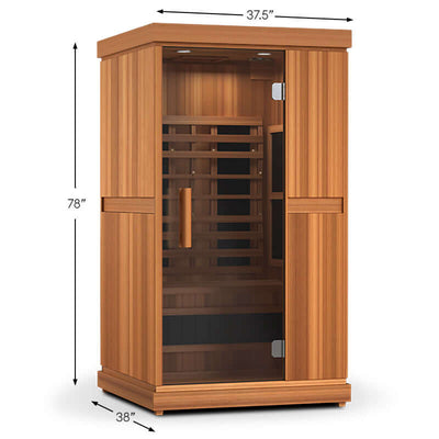 Finnmark FD-1 Full Spectrum Infrared Sauna for Home