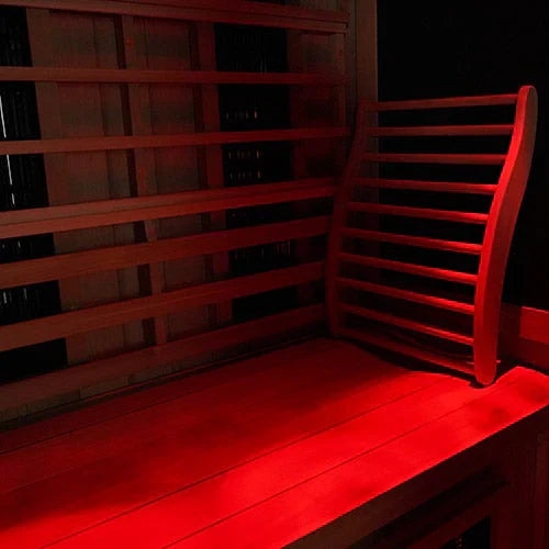 Luxury Home Infrared Sauna FD-KN002 Front View