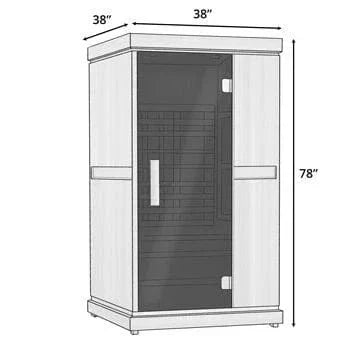 Finnmark Full Spectrum Sauna with Carbon 360 Heating