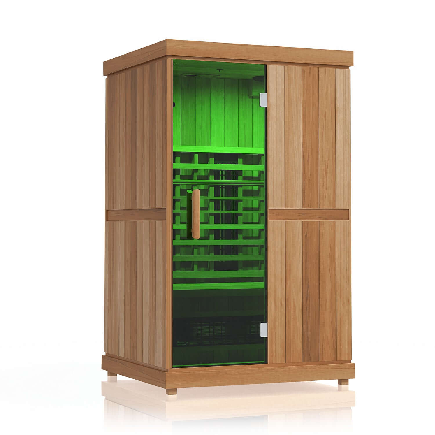 Finnmark Home Sauna Featuring Full Spectrum Heat