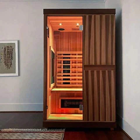 Premium 2 Person Indoor Infrared Sauna by Finnmark