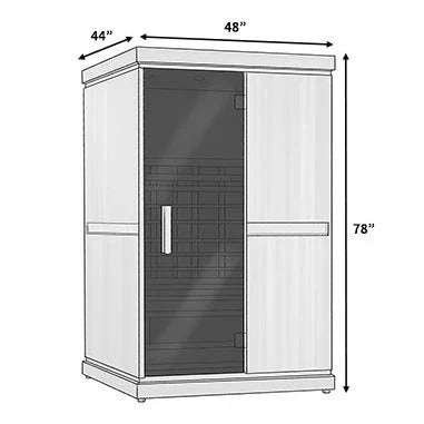 Finnmark Indoor Sauna with Advanced Infrared Heating
